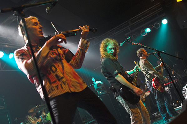 The Levellers - Hannover, Musikzentrum, 17.03.2007