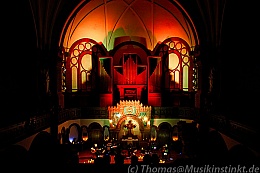 Katatonia - Berlin, Passionskirche Kreuzberg, 12.05.2014