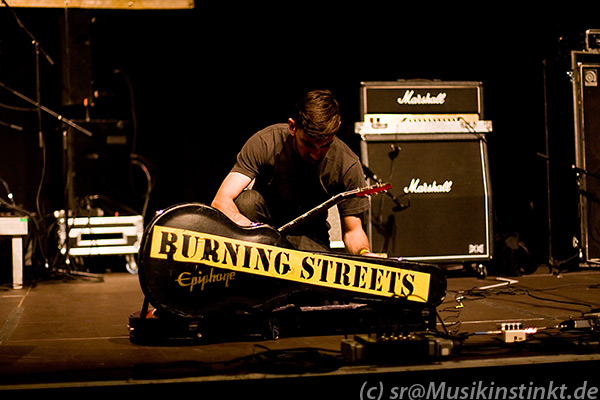 Burning Streets - Dortmund, FZW, 25.06.2015