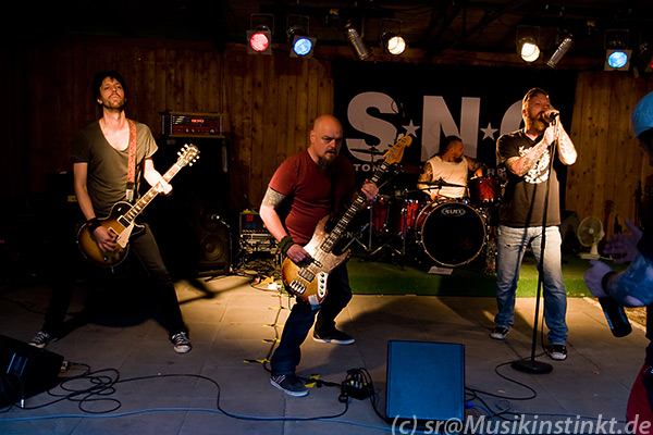 Stonewall Noise Orchestra - Lünen, Birthday Bash, 24.05.2014