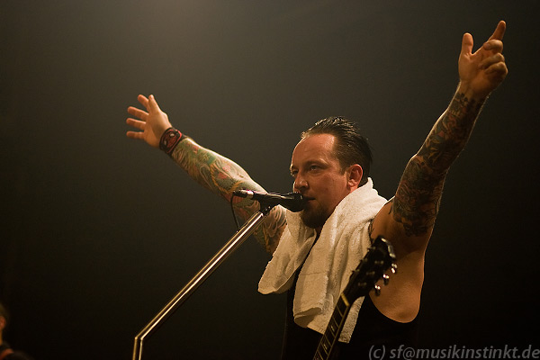 Volbeat - Antwerpen, Hof Ter Lo, 11.10.2008