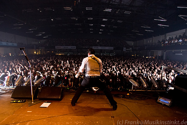 Volbeat - Kopenhagen, Forum, 21.03.2009