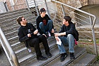 Scott, Chris und Jöran im Gespräch