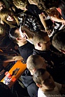 Volbeat mit Fans - Autogrammstunde