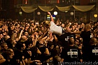 Crowdsurfen mit Volbeat